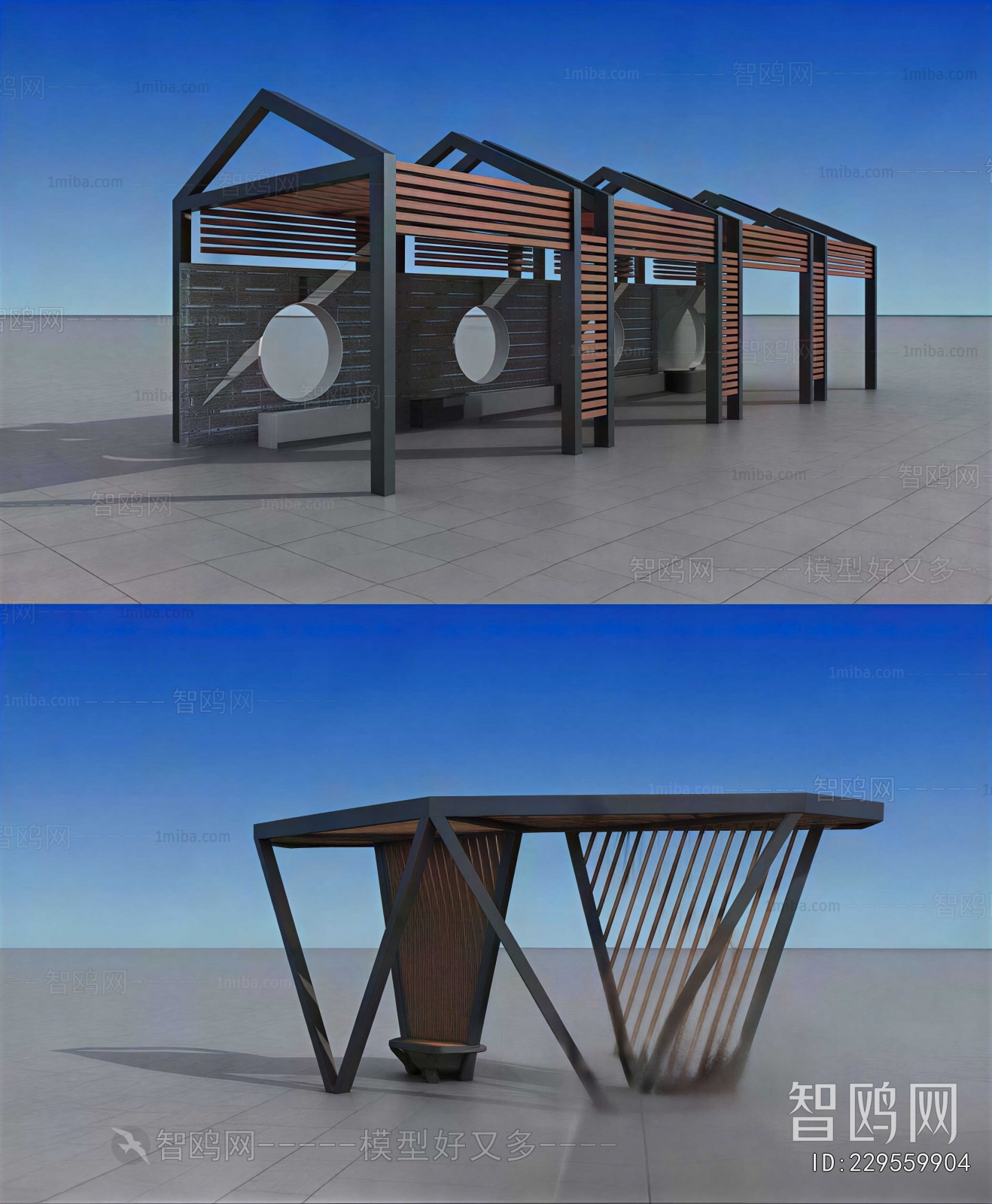 Modern Gallery Frame