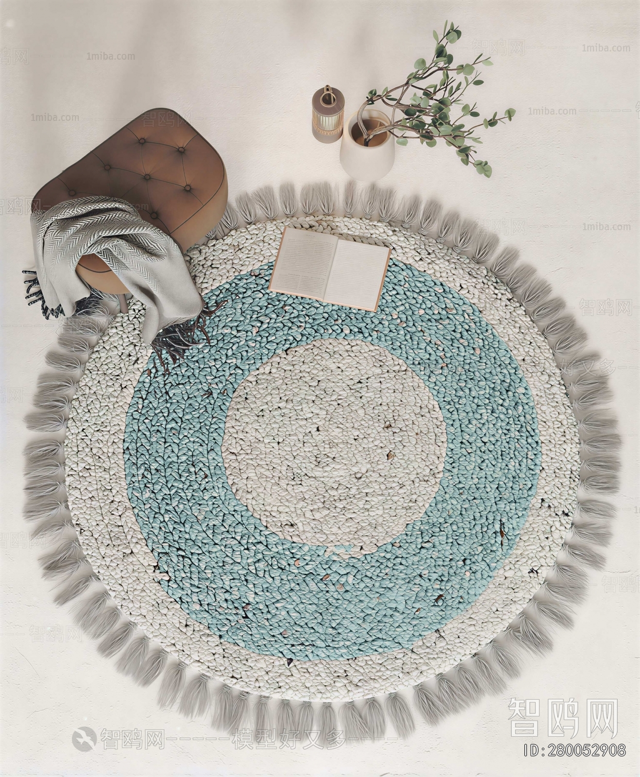 Modern Circular Carpet
