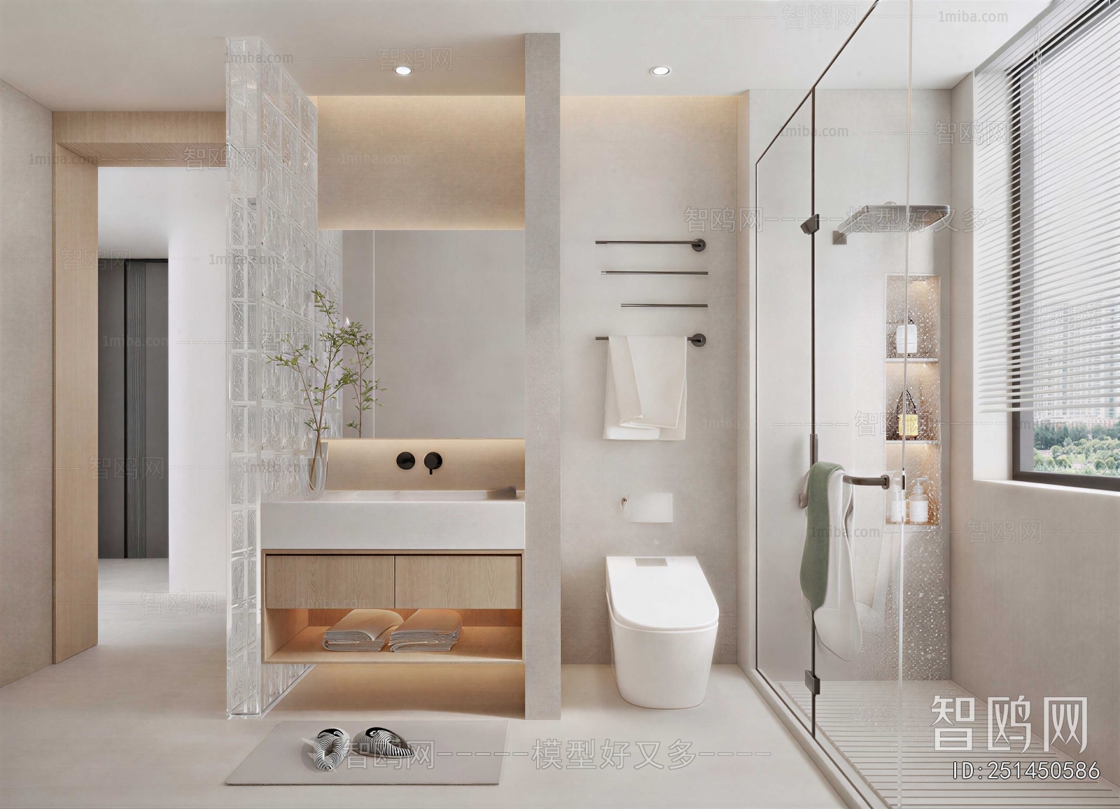 Modern TOILET