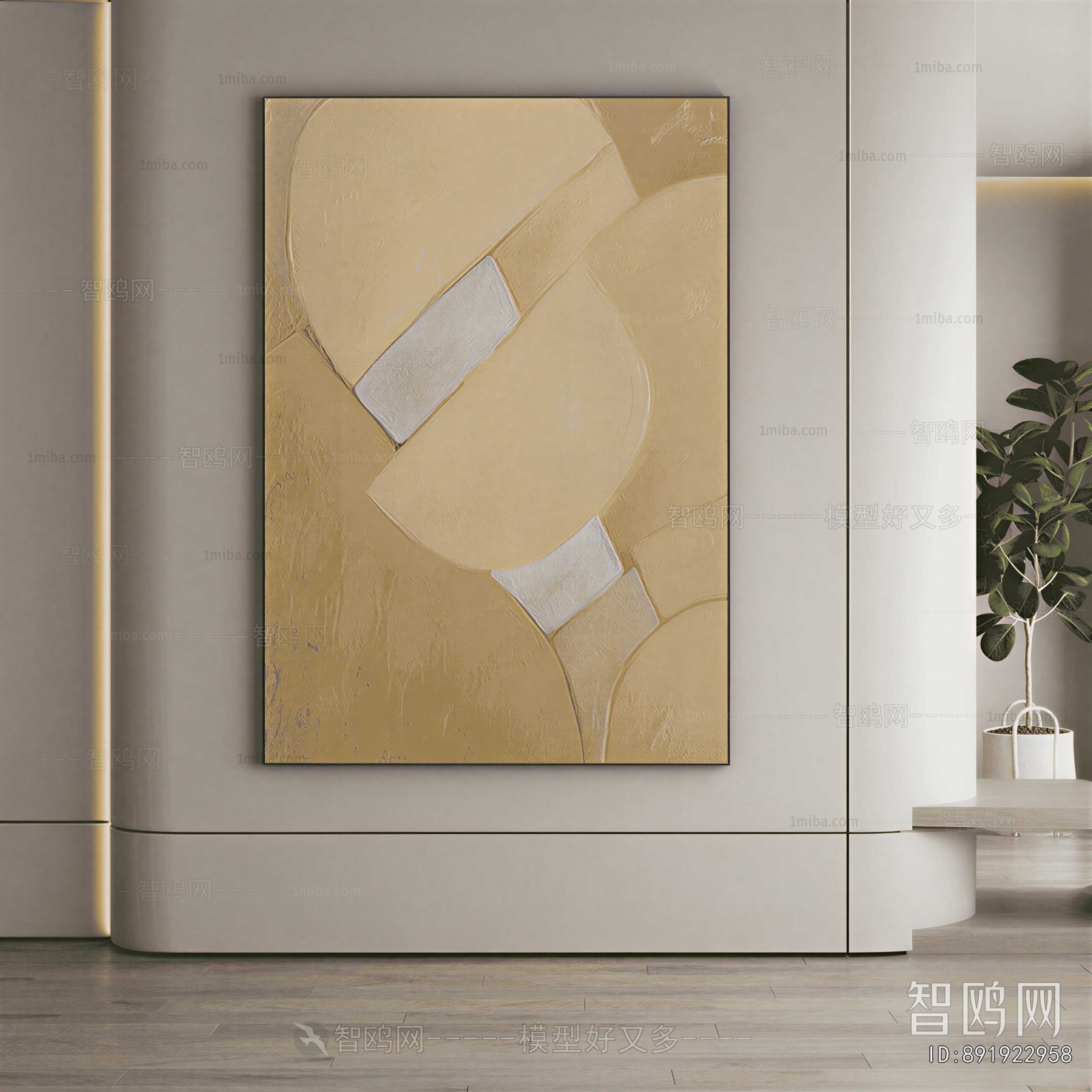 New Chinese Style Painting