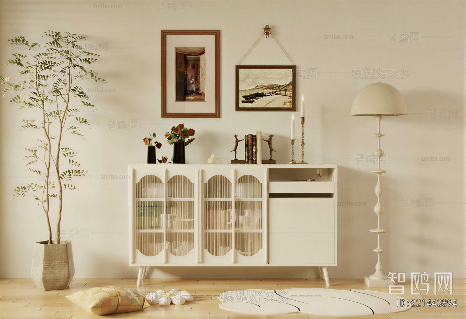 Modern Sideboard