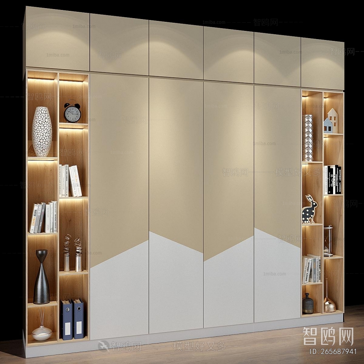 Modern The Wardrobe