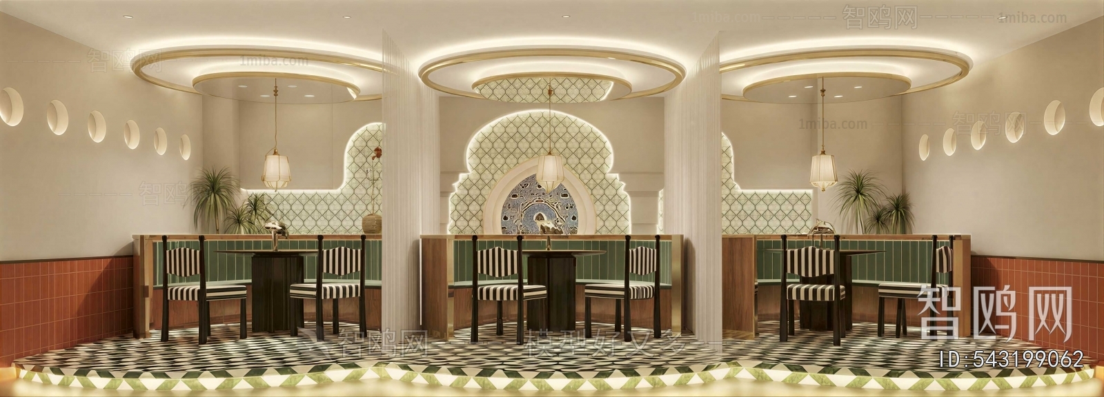 Modern Restaurant