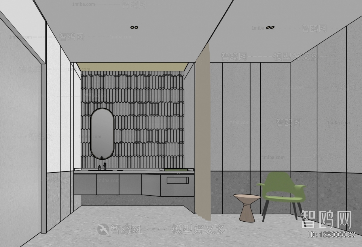 Modern Baby Care Room