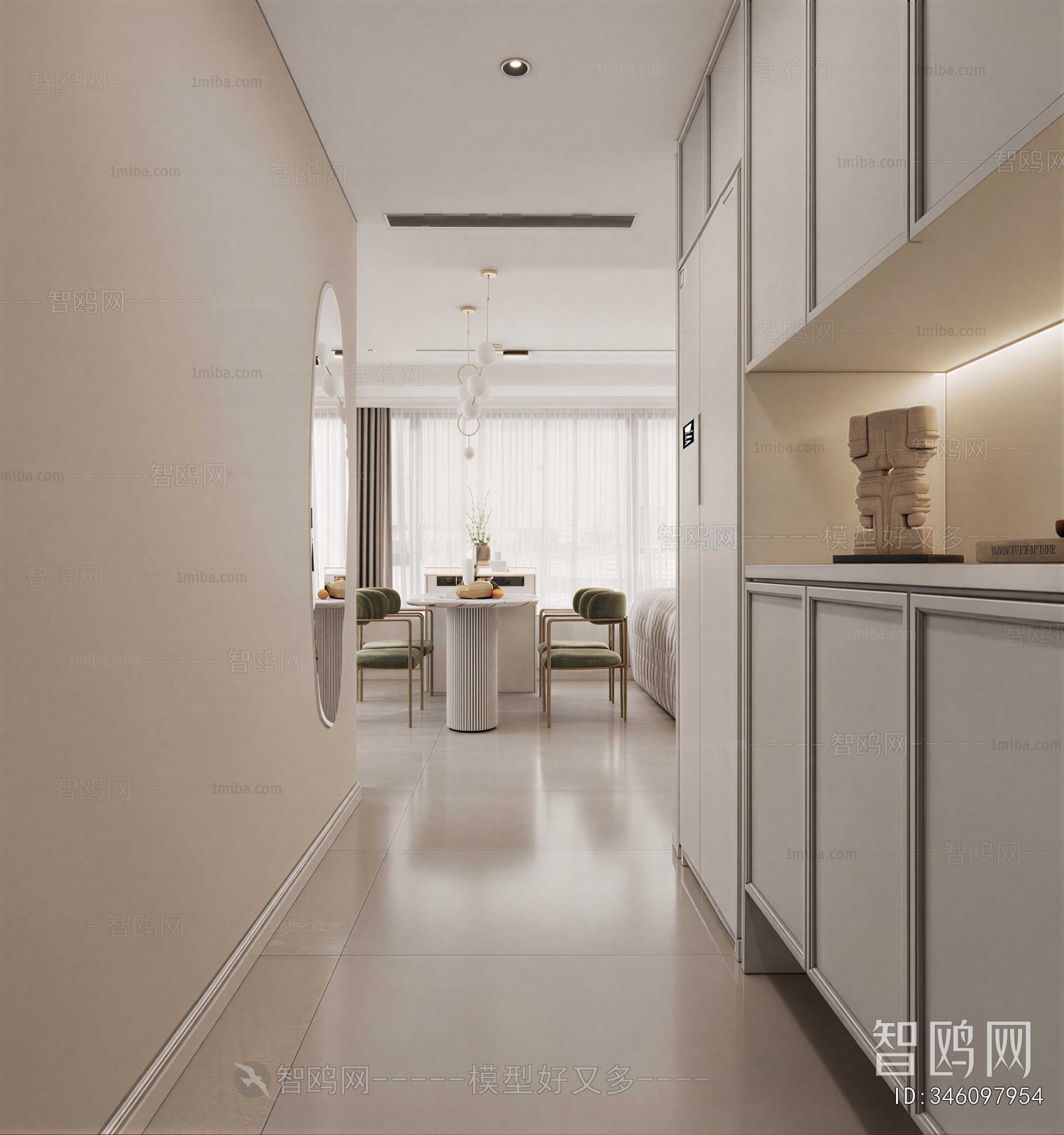 Modern The Kitchen