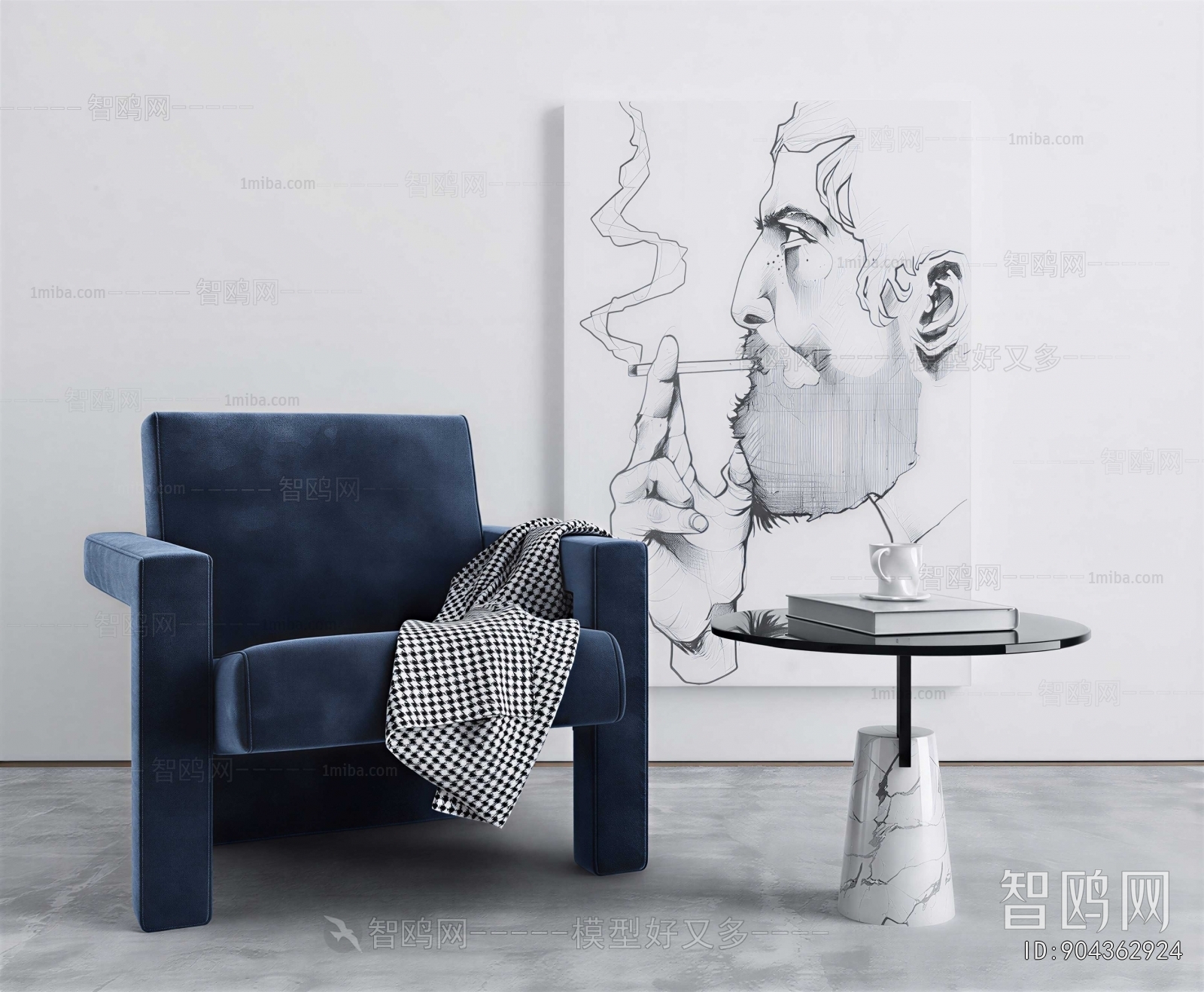 Modern Single Sofa