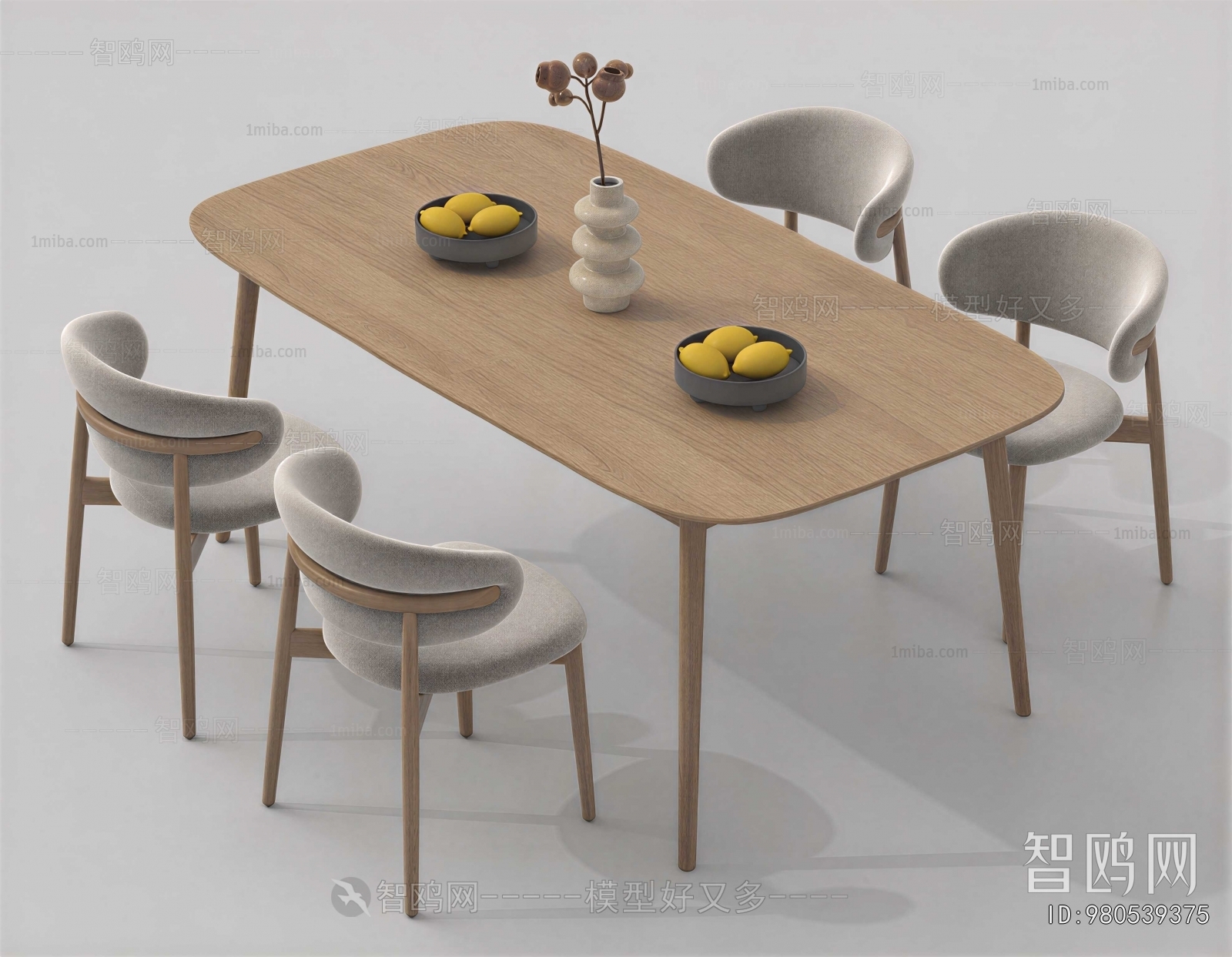 Modern Dining Table And Chairs