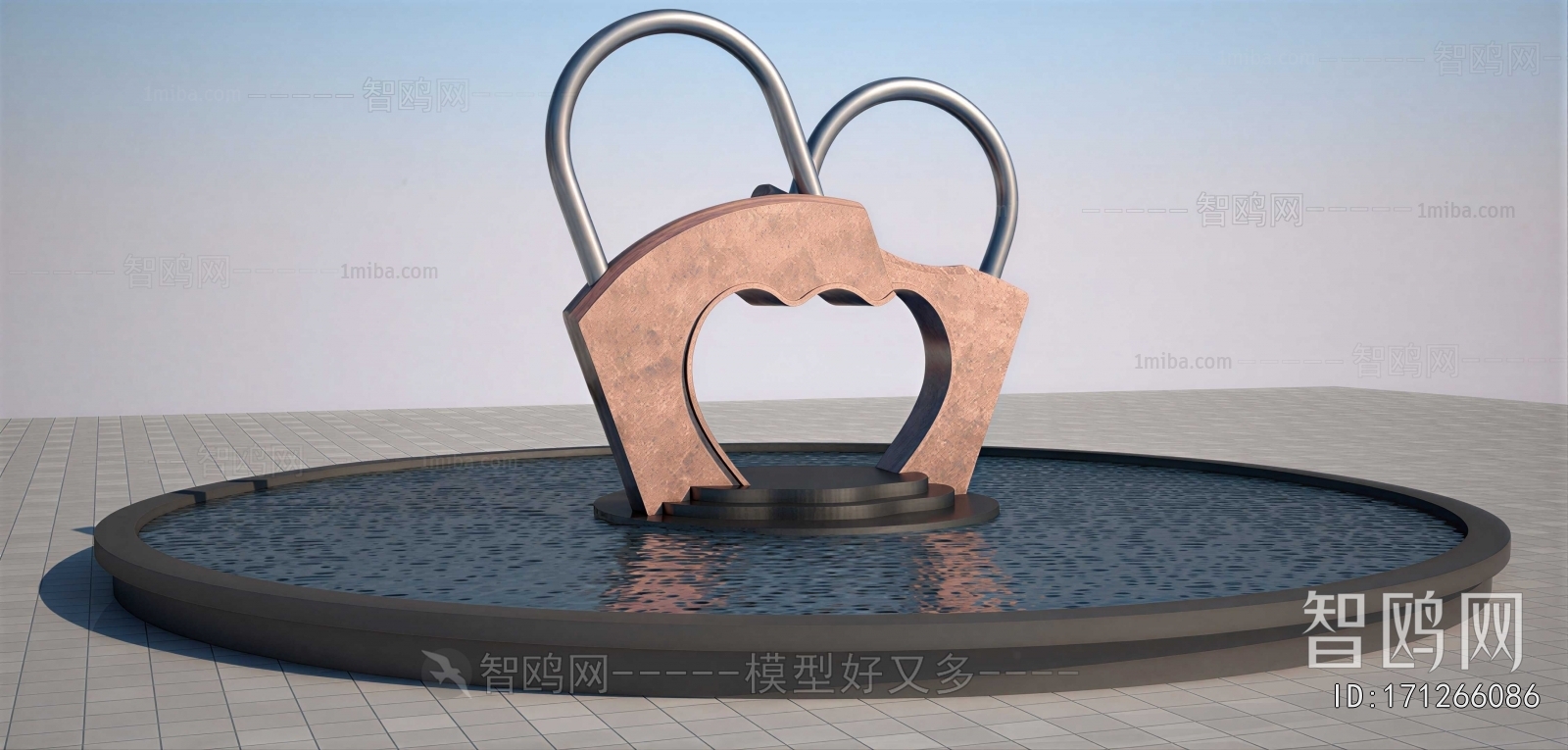 Modern Sculpture Sketch