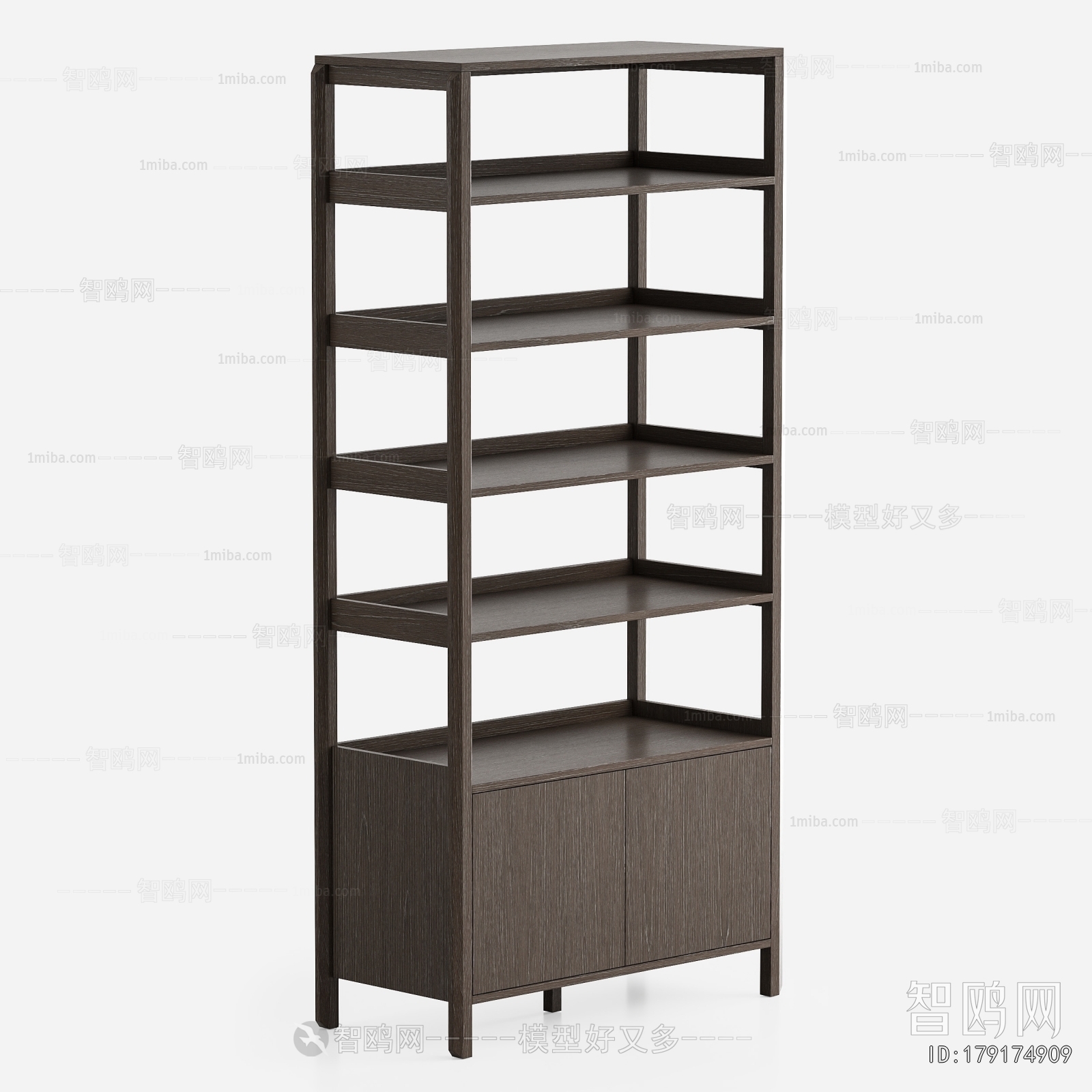 Modern Bookshelf