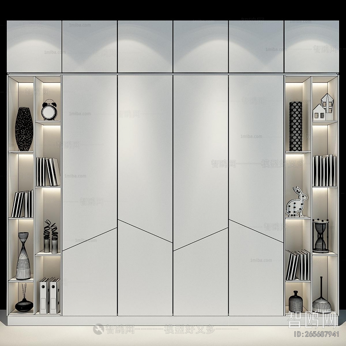 Modern The Wardrobe