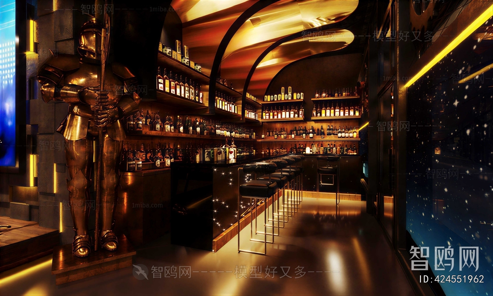 Modern Ktv  Bar