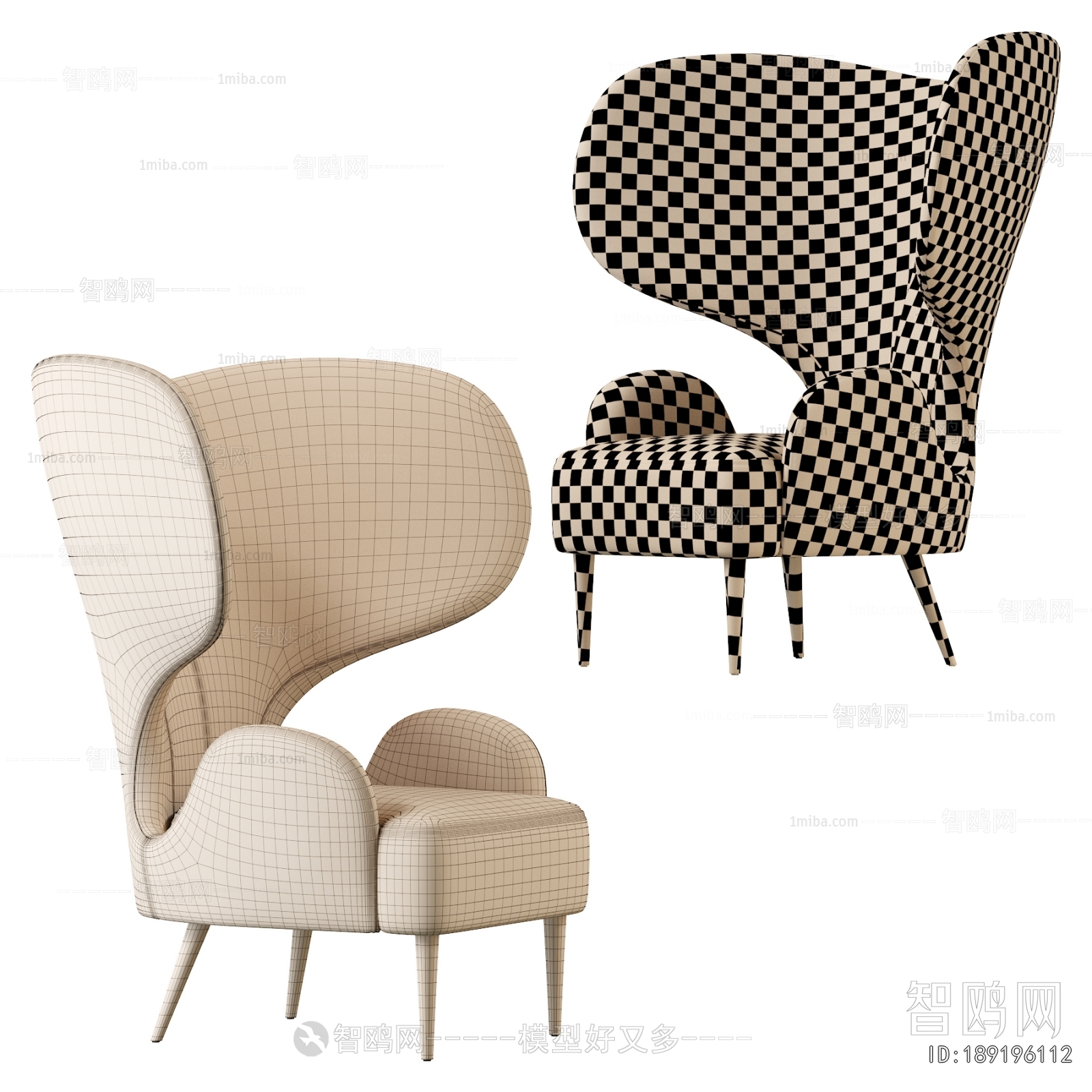 Modern Lounge Chair