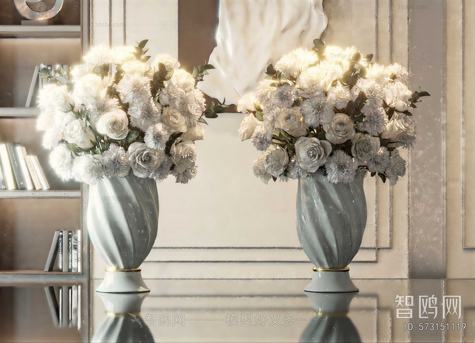 Modern Flower Arrangement
