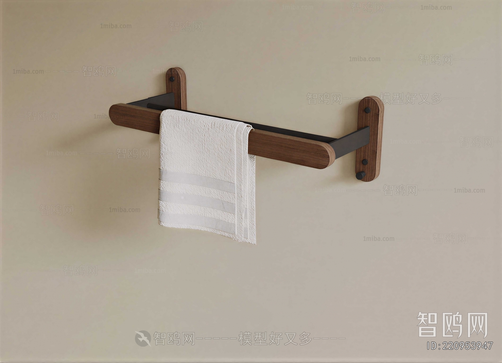 Modern Bathroom Rack