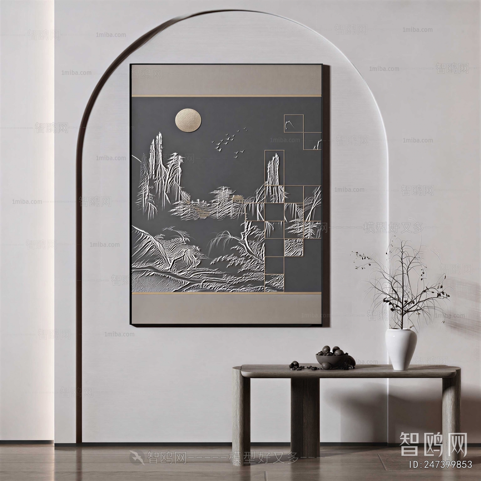 New Chinese Style Painting