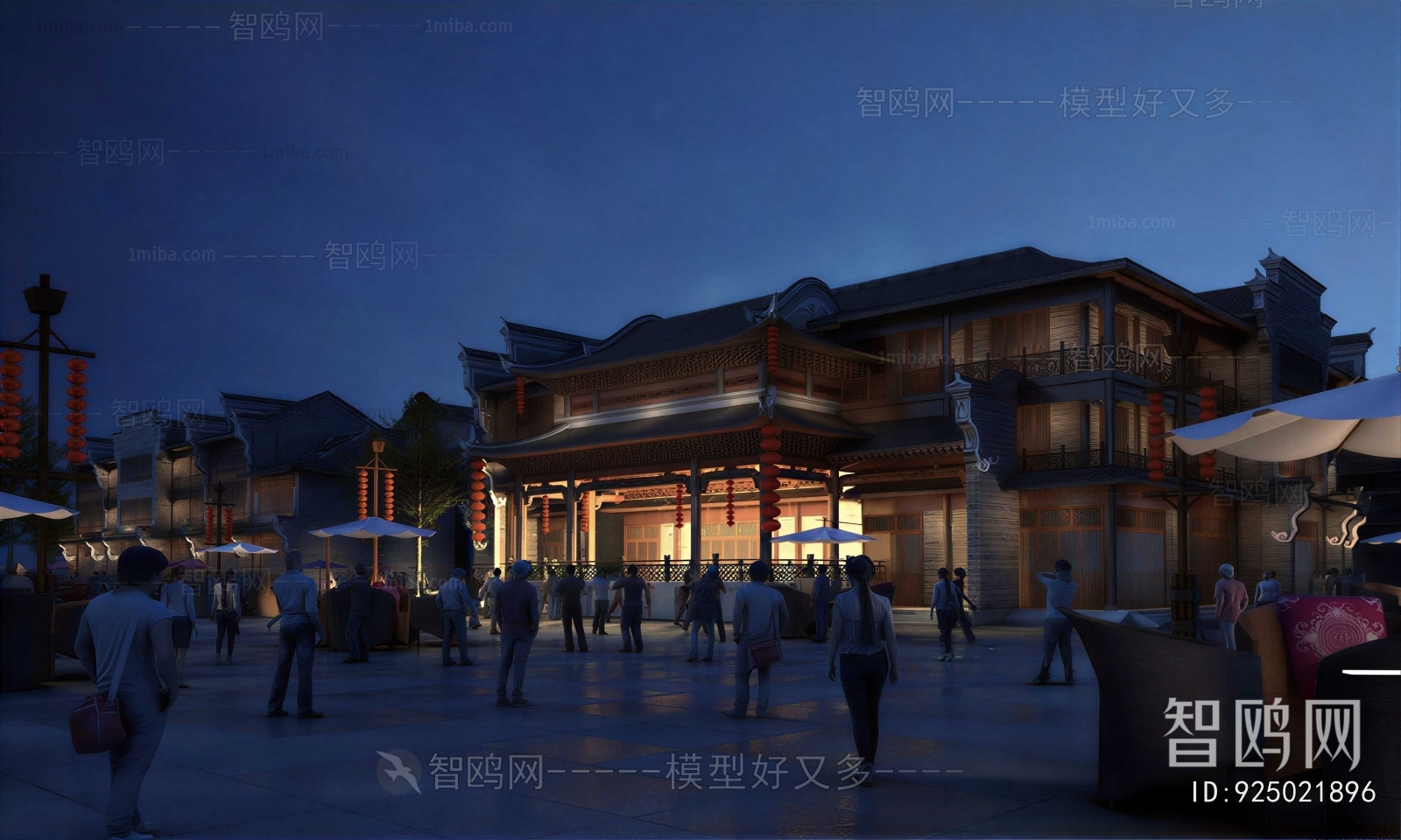 Modern Appearance Of Commercial Building