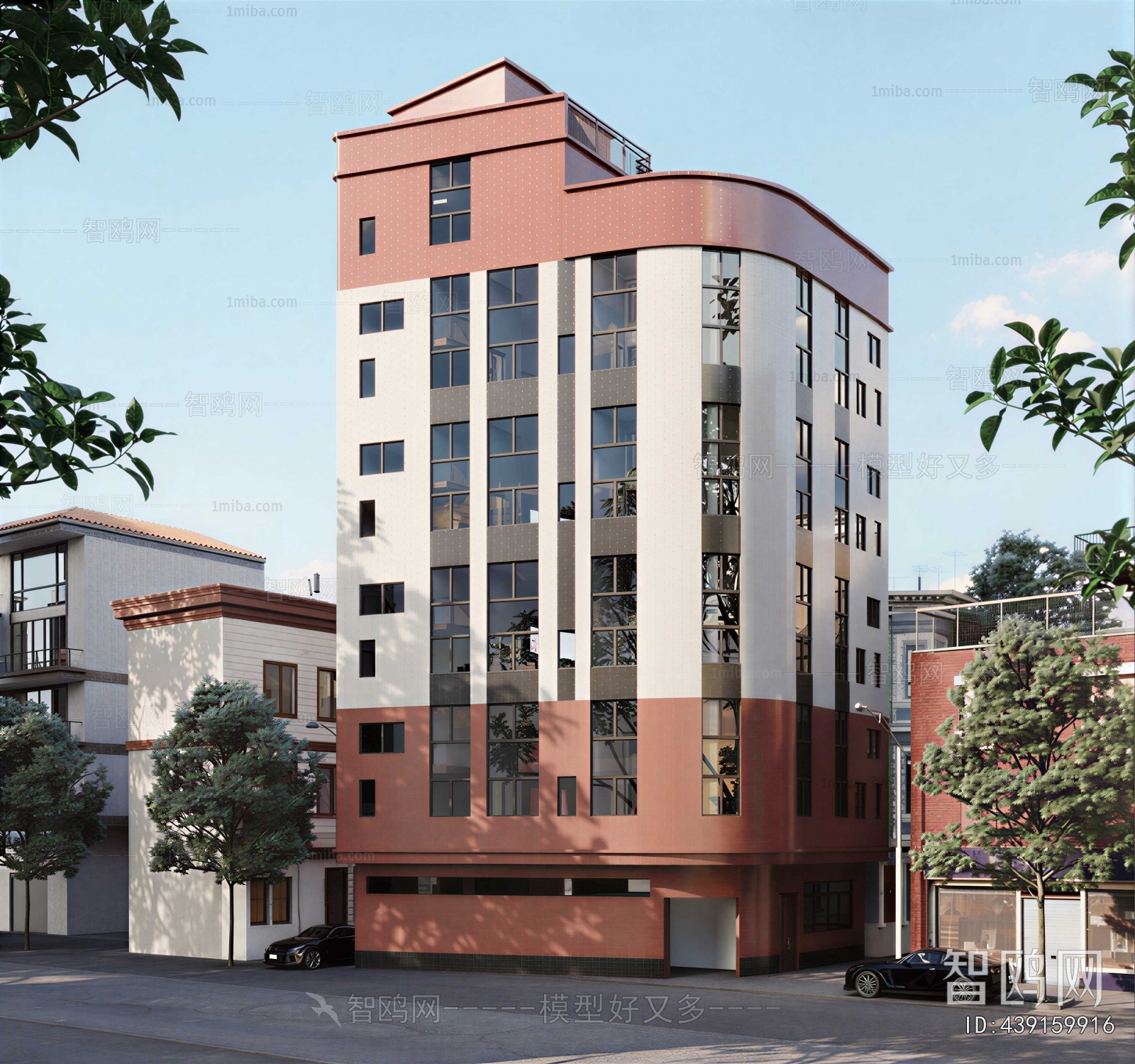 Modern Residential Building