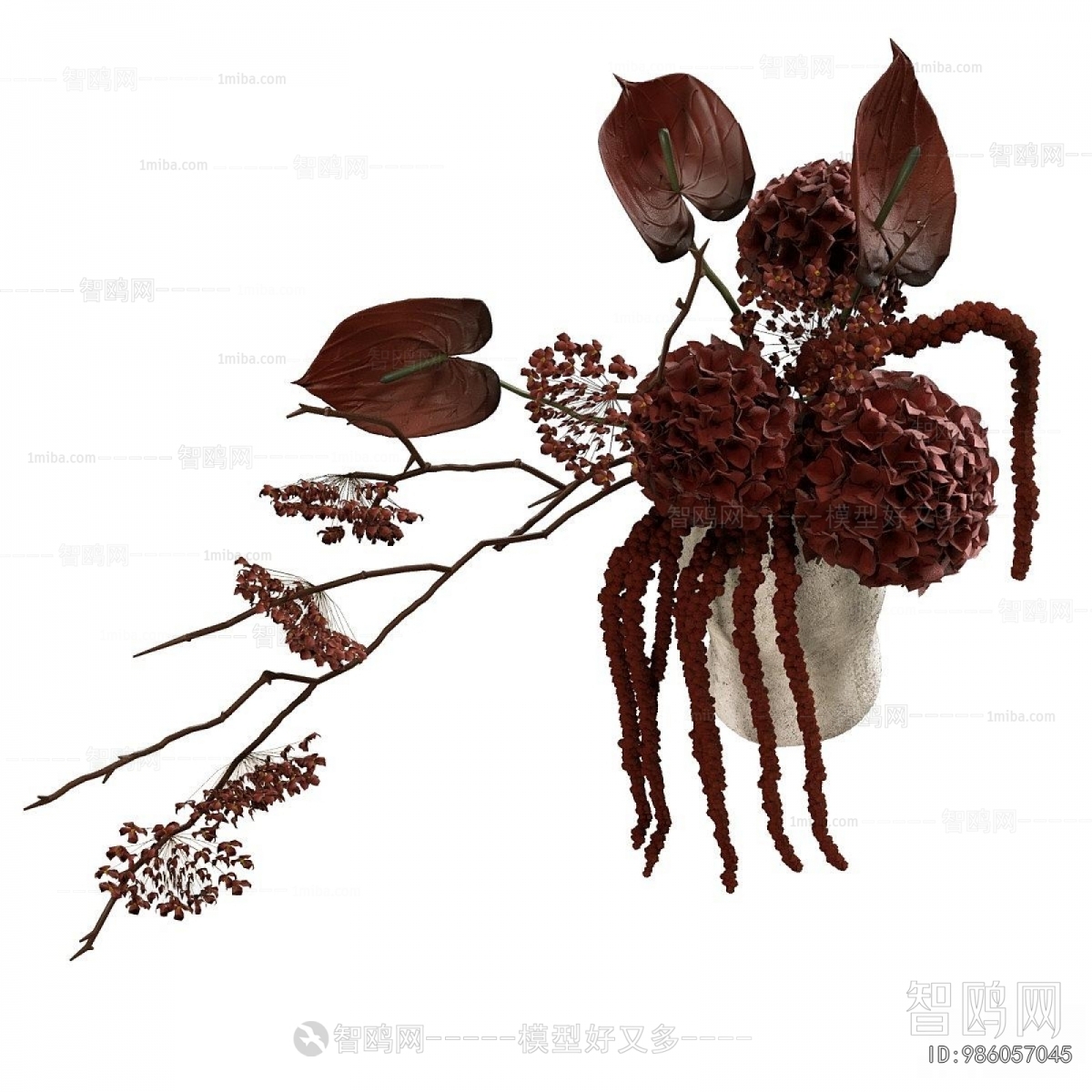 Modern Flower Arrangement