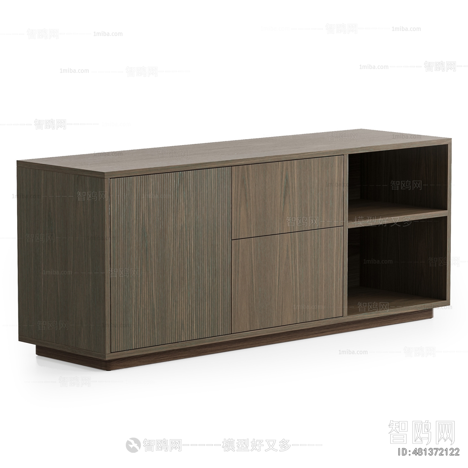 Modern Bedside Cupboard