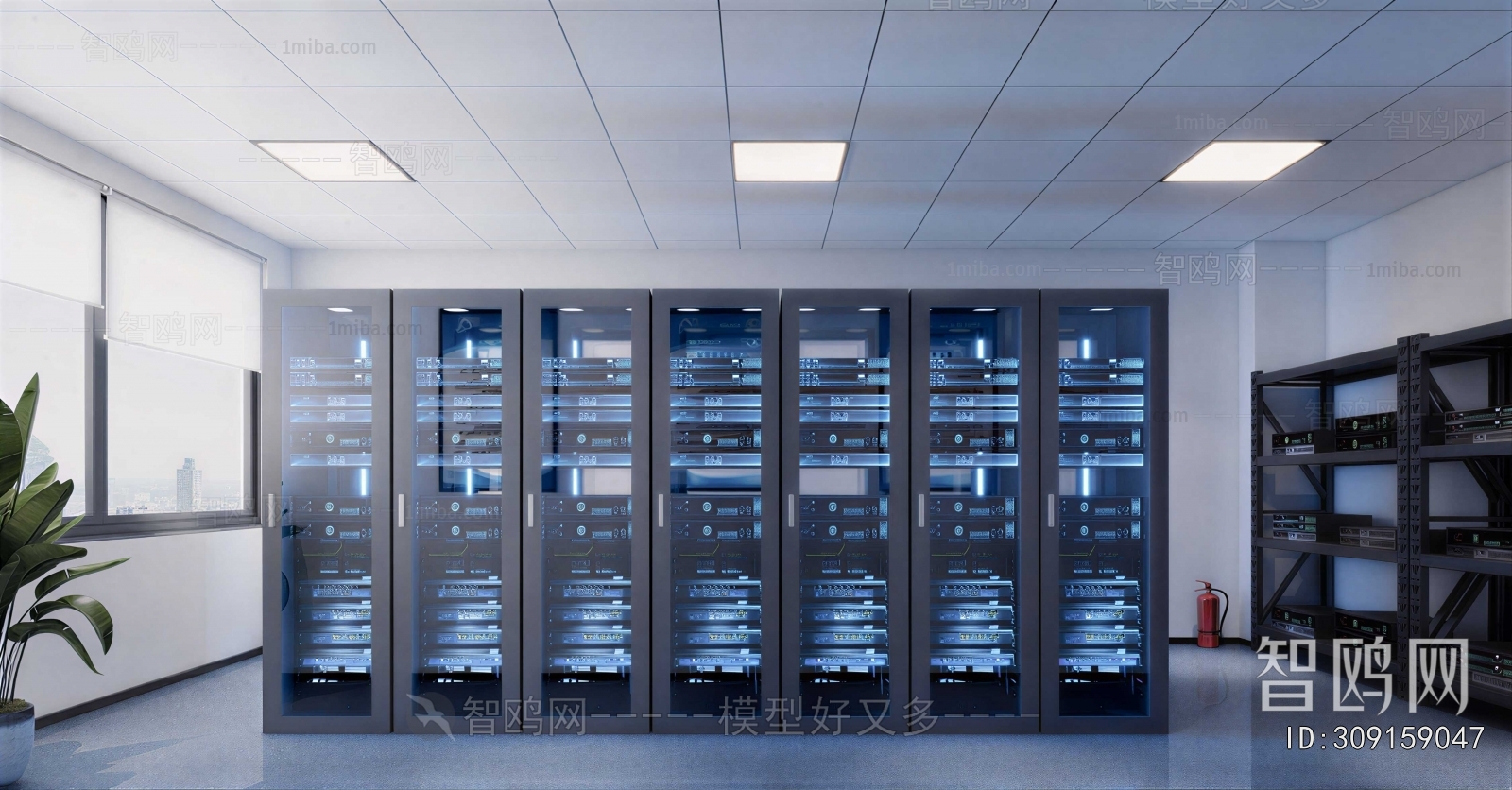 Modern The Computer Room