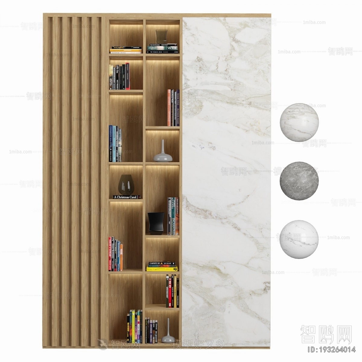 Modern Bookcase