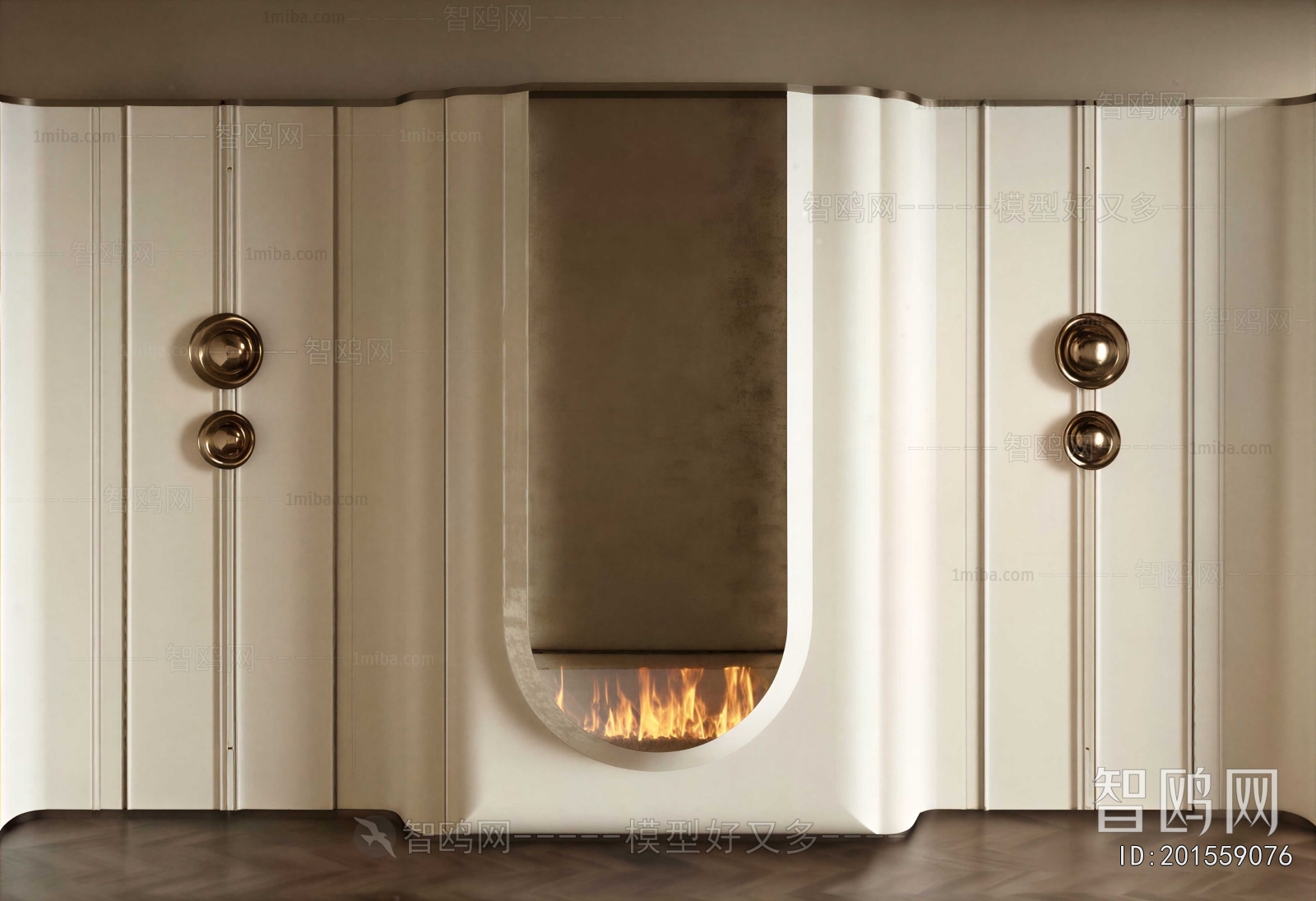 Modern Fireplace