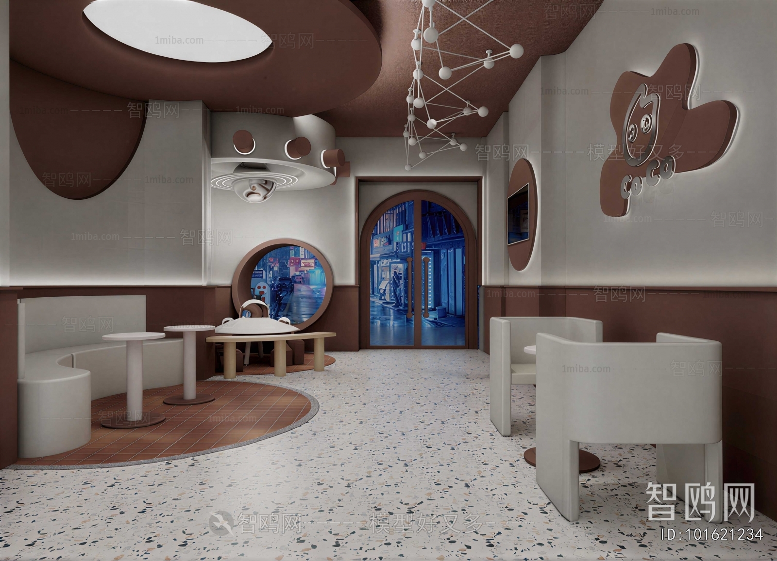 Modern Milk Tea Shop