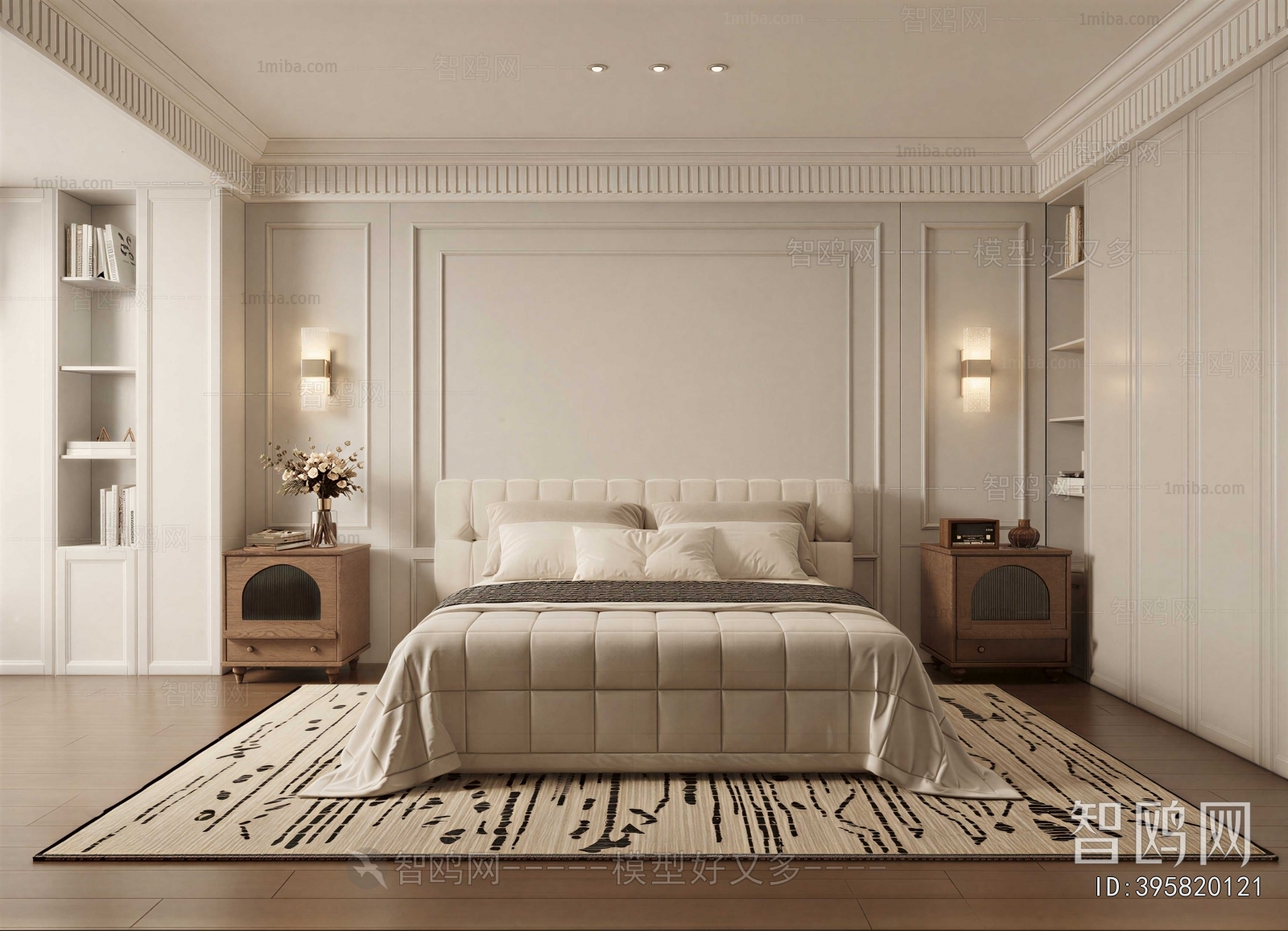 French Style Bedroom