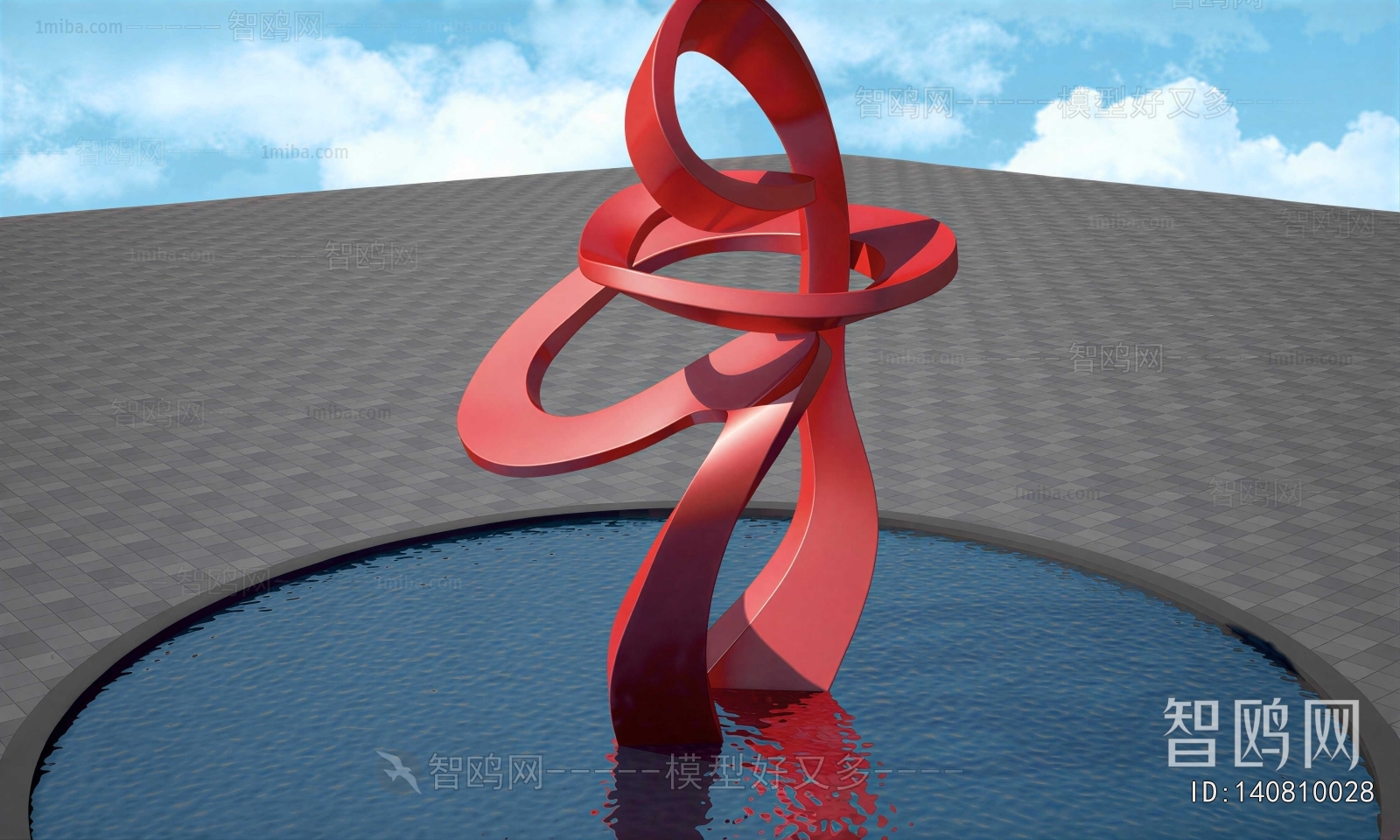 Modern Sculpture Sketch