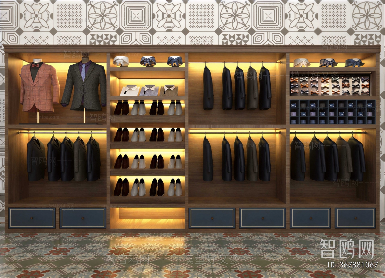 Modern The Wardrobe