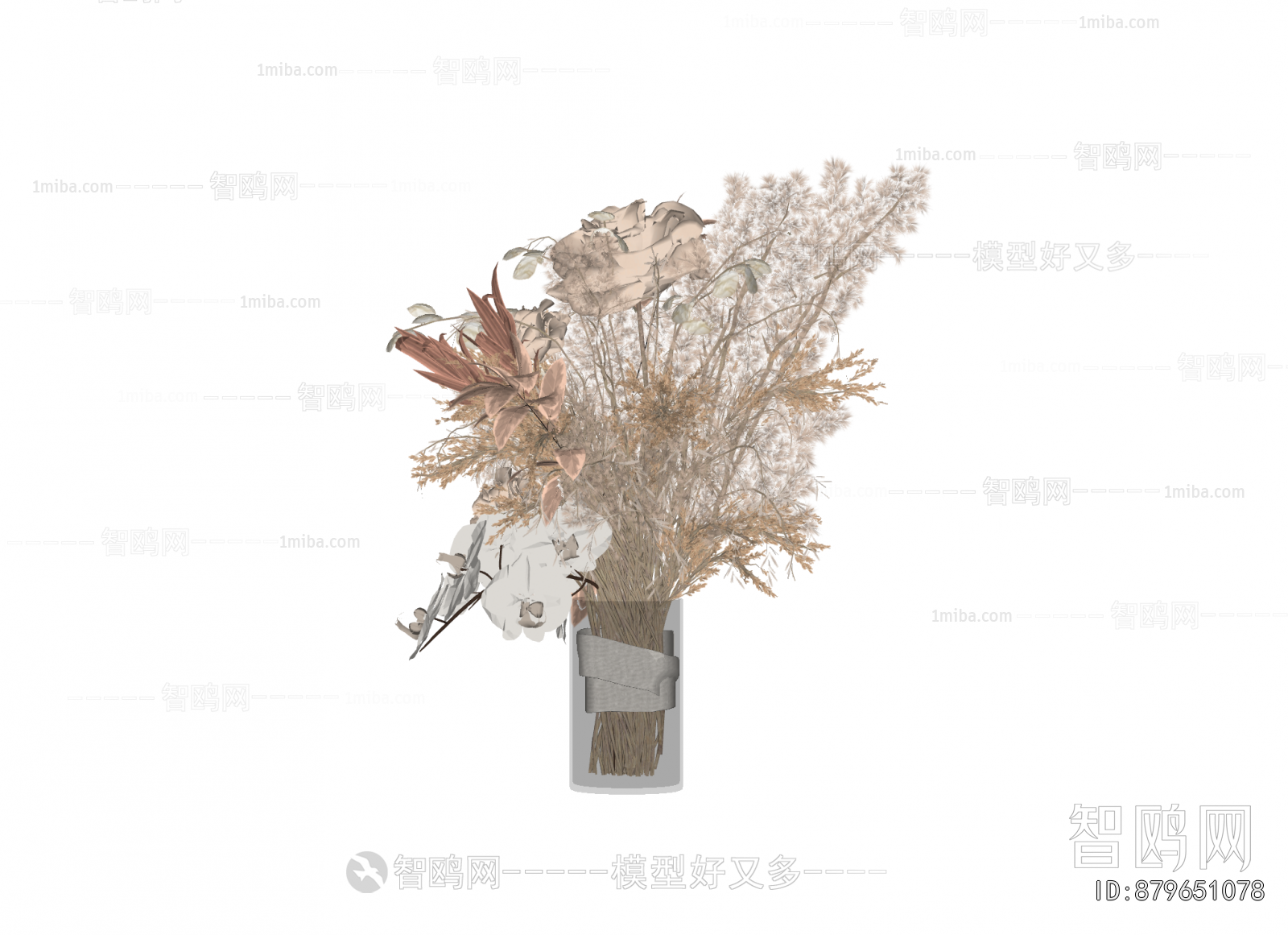 Modern Flower Arrangement