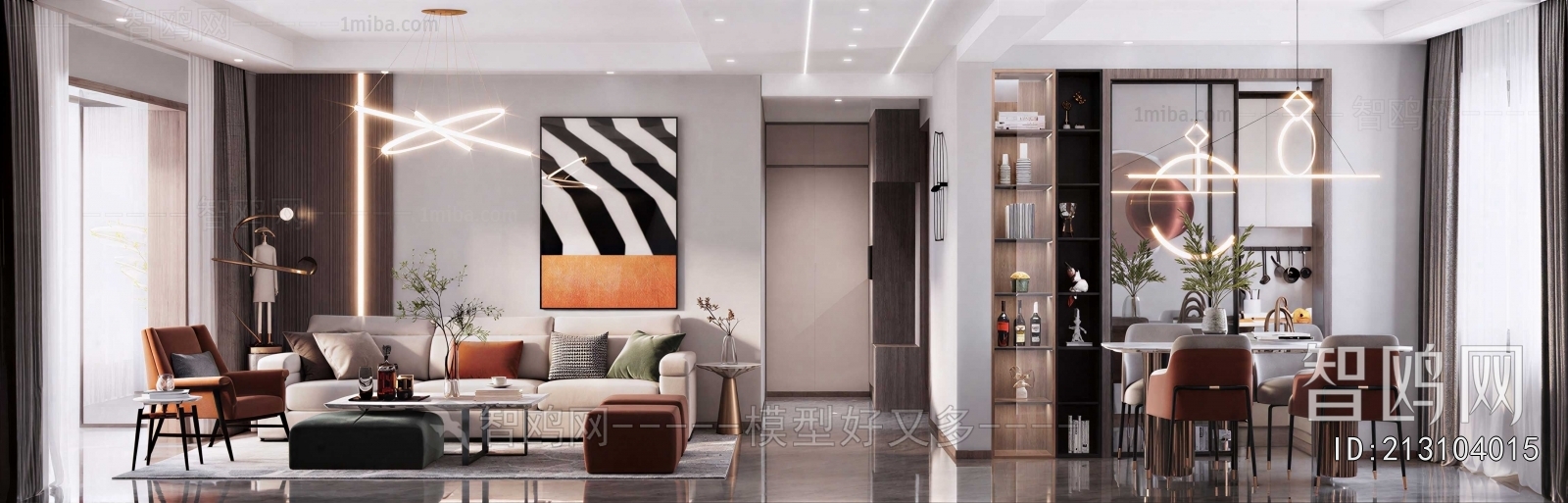 Modern A Living Room