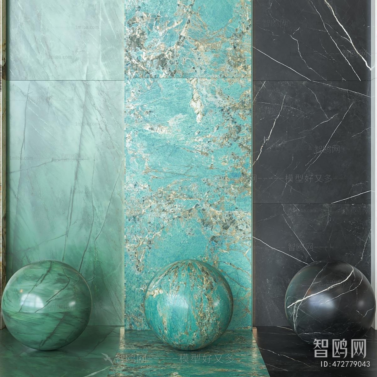 Modern Wall/floor/ceiling