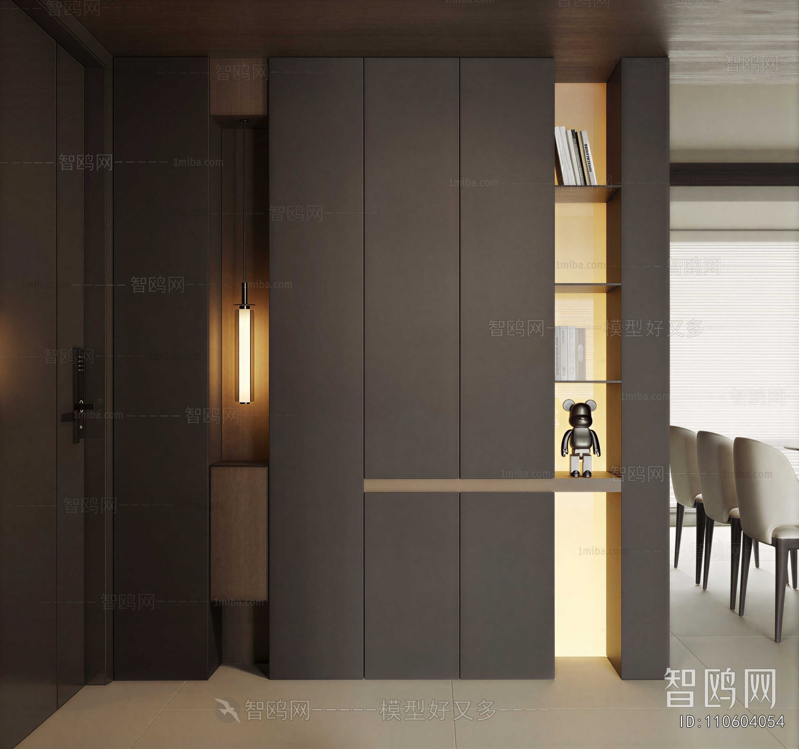 Modern Shoe Cabinet