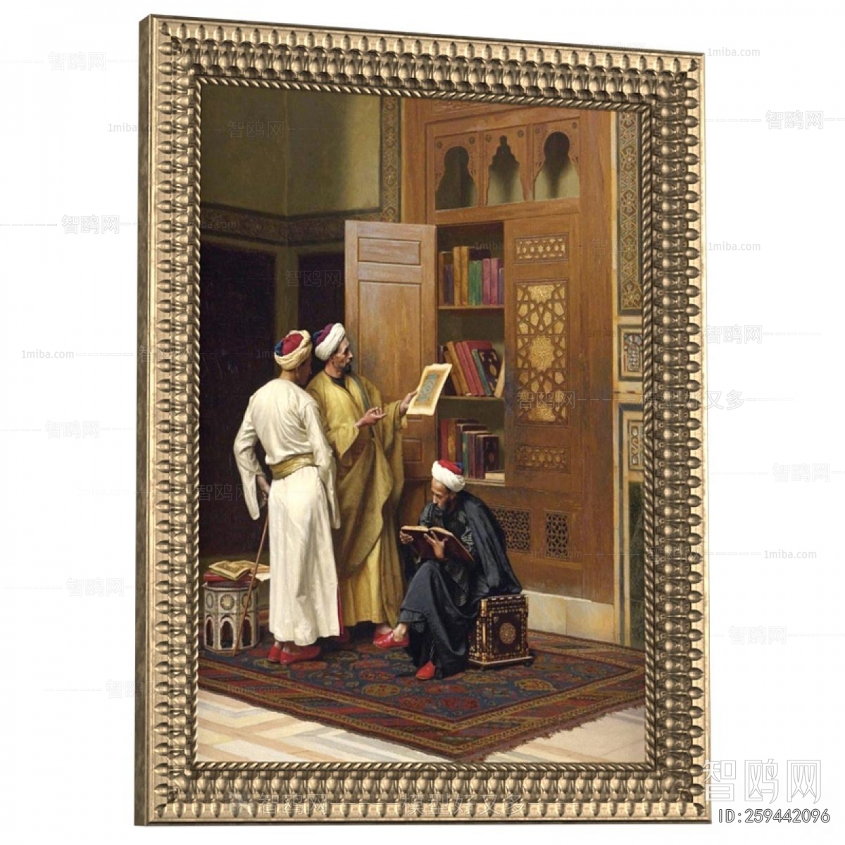 European Style Painting