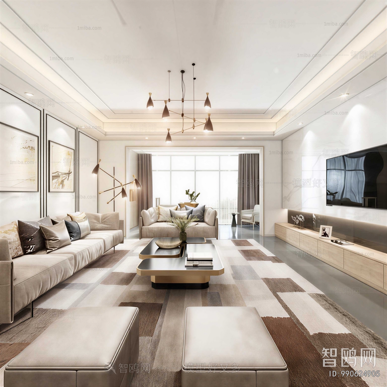 Modern A Living Room