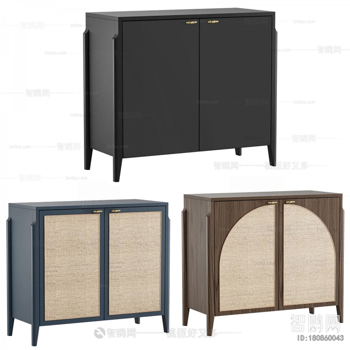 Nordic Style Side Cabinet