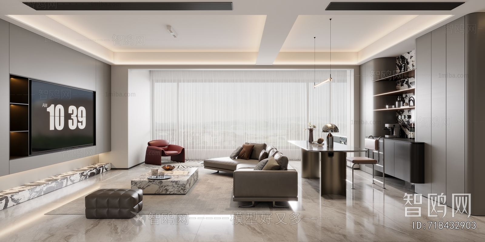Modern A Living Room
