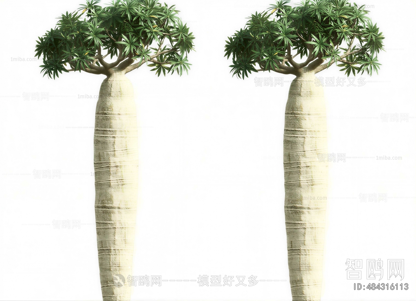 Modern Shrubbery