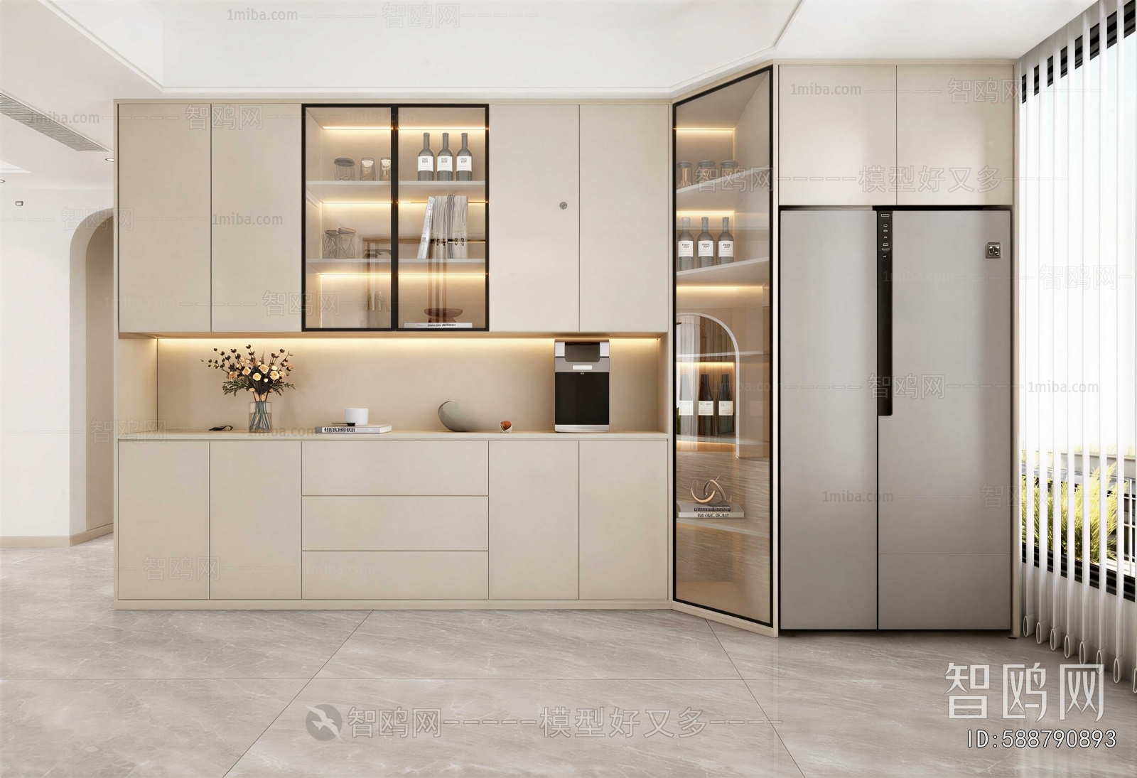 Modern Sideboard
