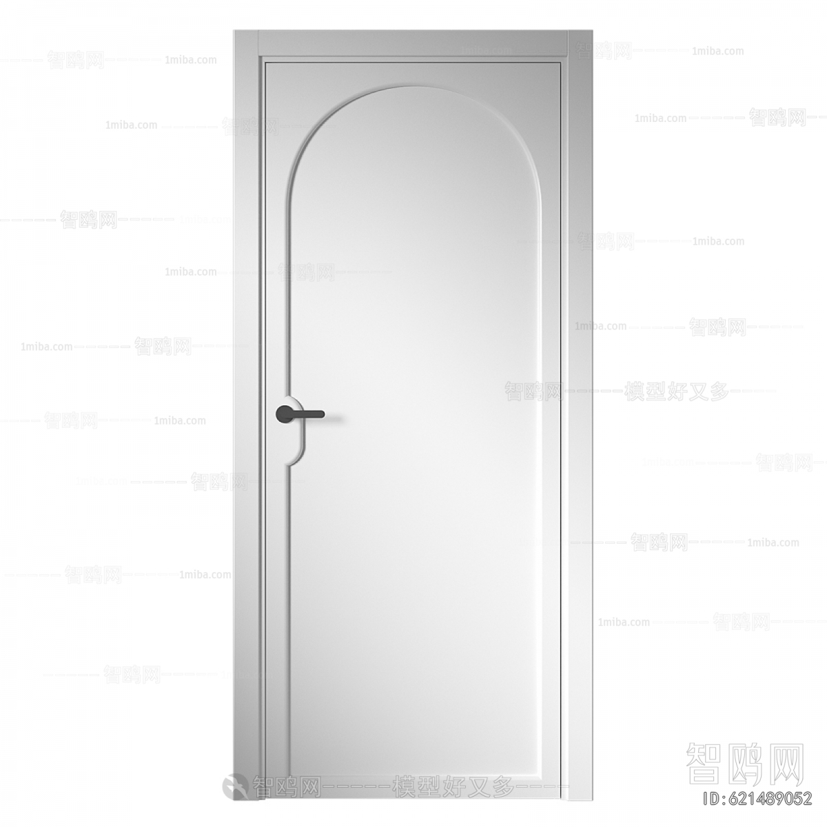 Modern Single Door