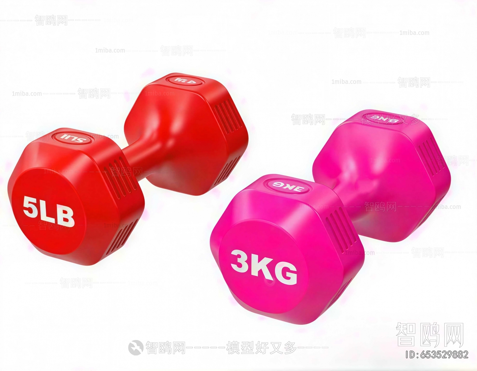 Modern Fitness Equipment