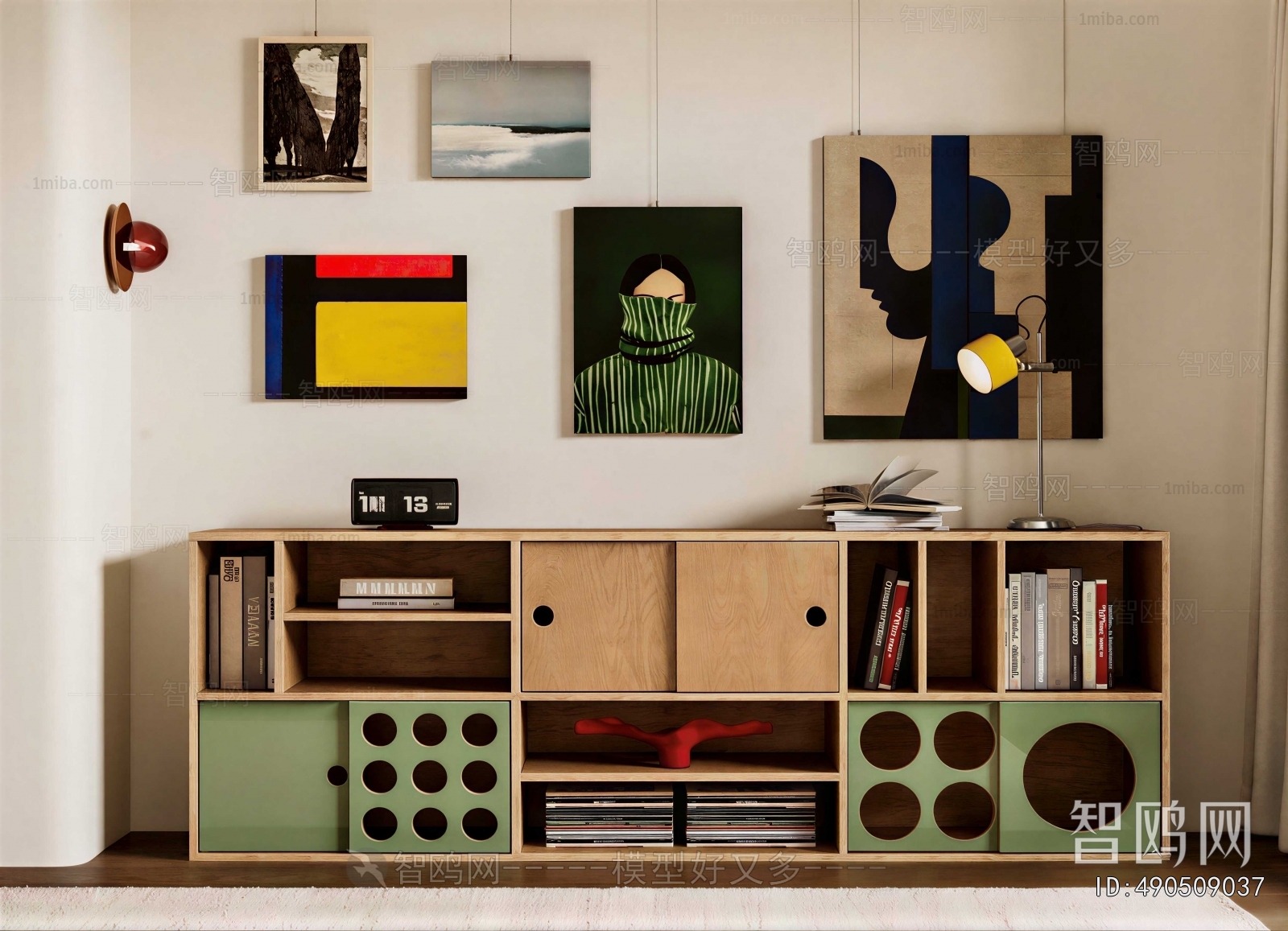 Modern Side Cabinet