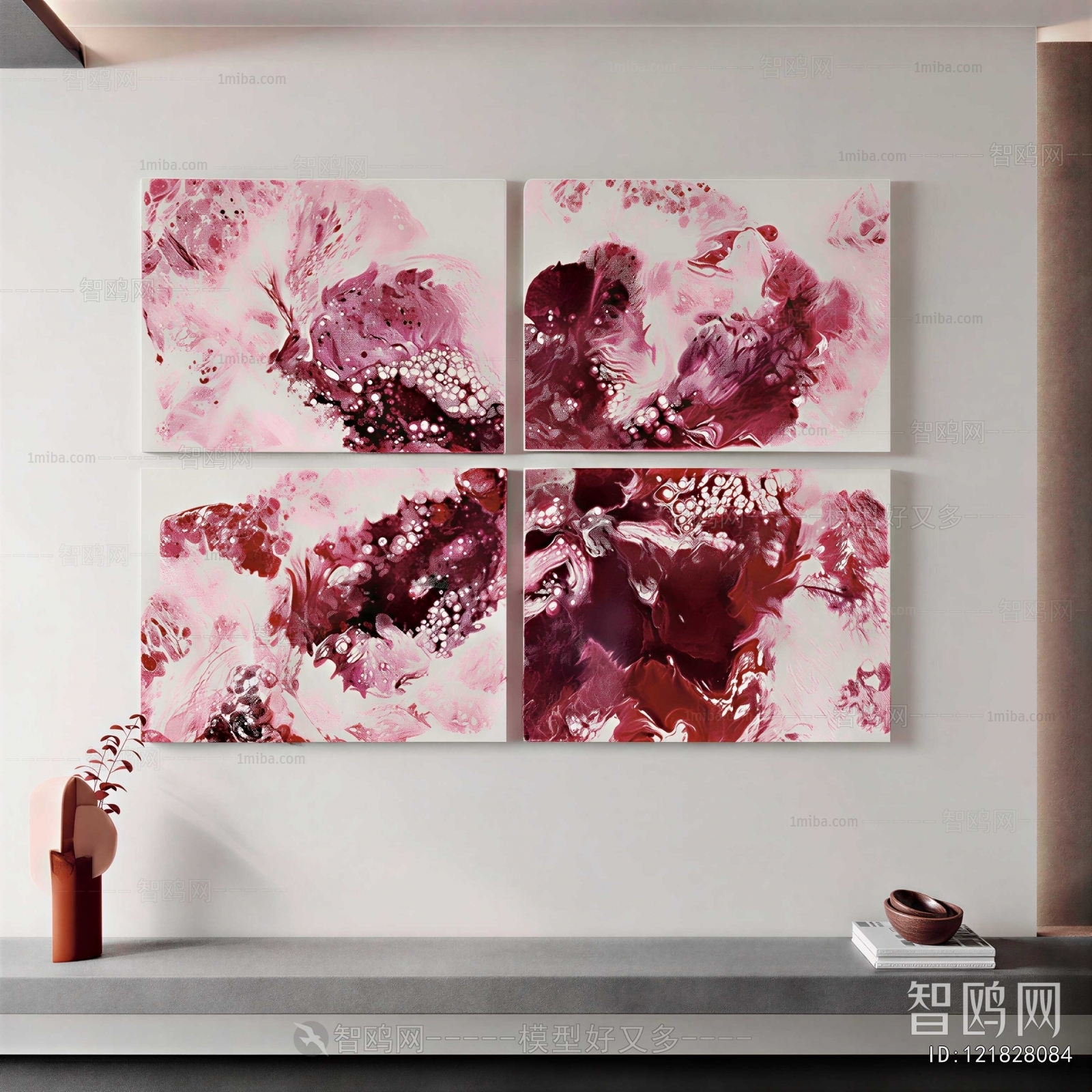 New Chinese Style Painting