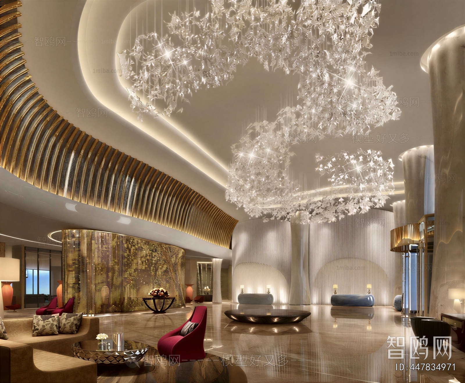 Modern Lobby Hall