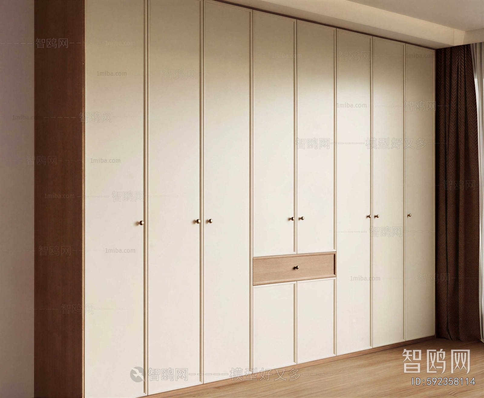 Modern The Wardrobe