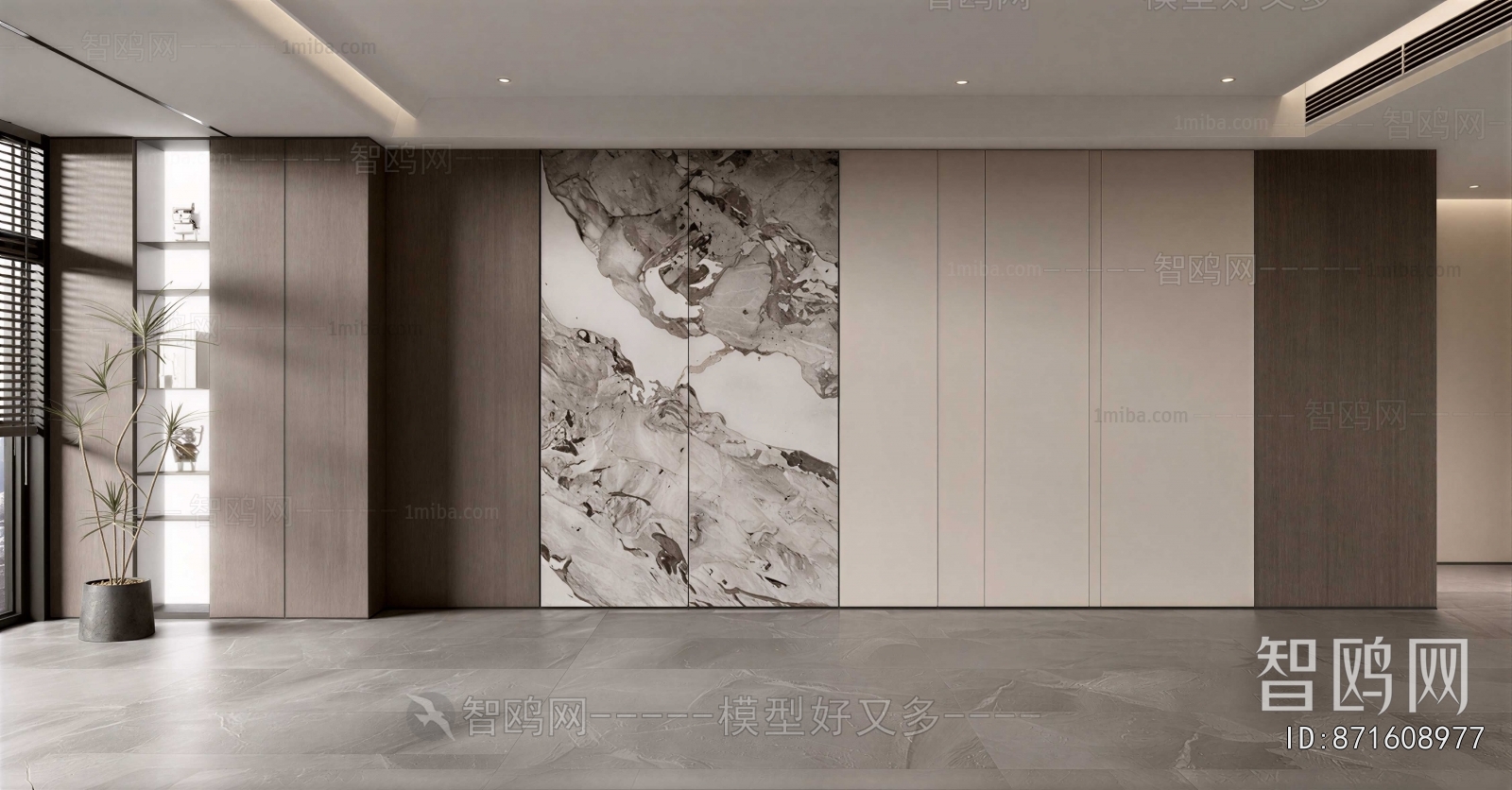 Modern TV Wall