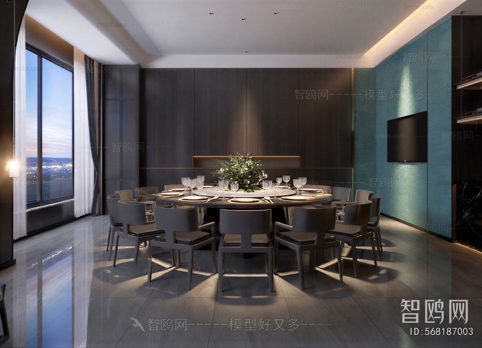 New Chinese Style Restaurant Box