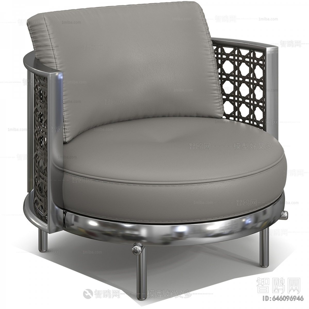 Modern Single Sofa