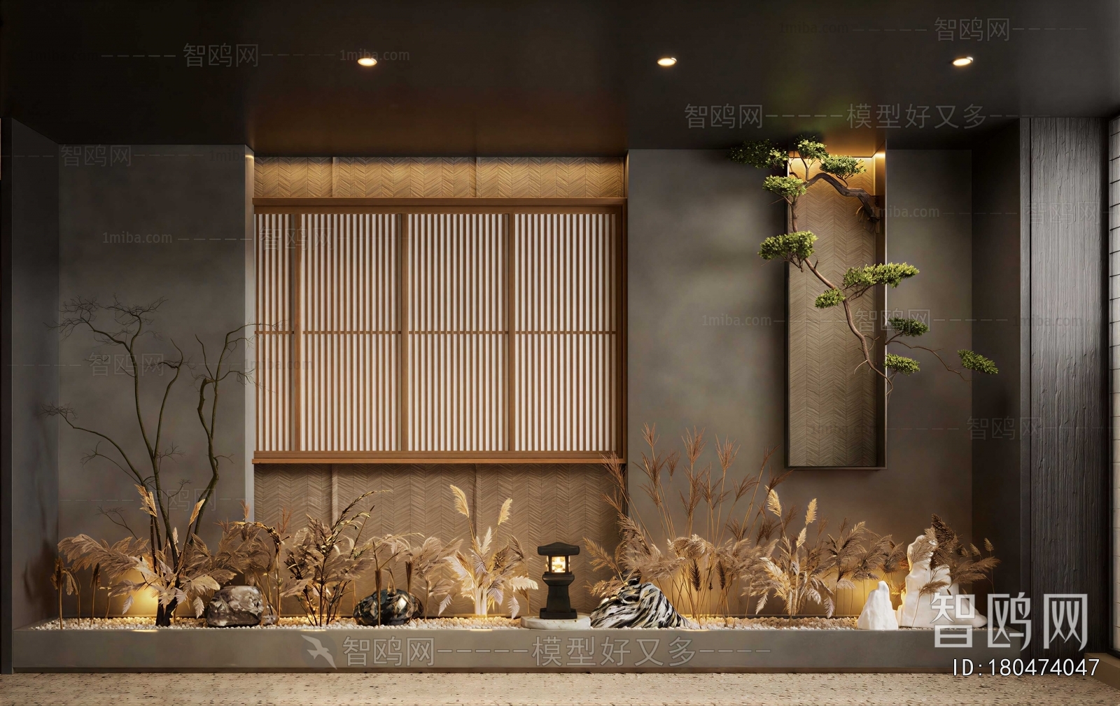 Japanese Style Plant Landscaping